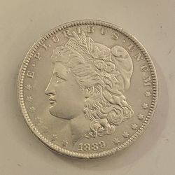 1889 P Morgan 