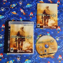 Call Of Duty Modern warfare 2 Sony PlayStation 3 PS3 Complete CIB Tested