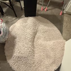 Baby Pink Rug 5’ Radius