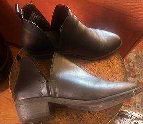 Black booties