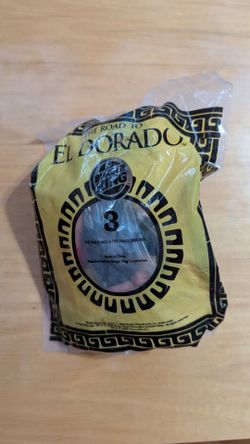 NEW 2000 Burger King Kids Meal The Road to El Dorado: Tzekel-kan with Jaguar