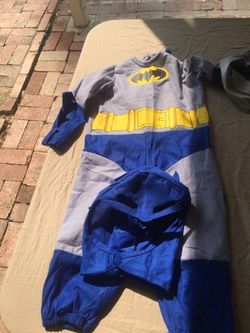 Batman Costume toddler size