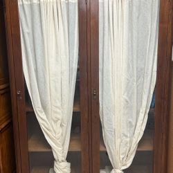 Cuban Mahogany Double glass door late 1930 Designer  Bookcase With Locks, Original 