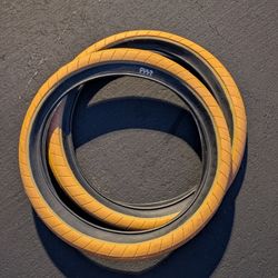 Cult BMX 20X2.4 TIRES PAIR 