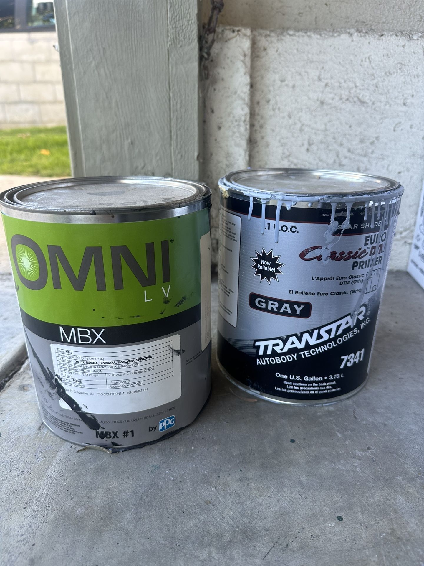 Auto body Paint Supplies