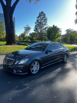 2010 Mercedes-Benz E550