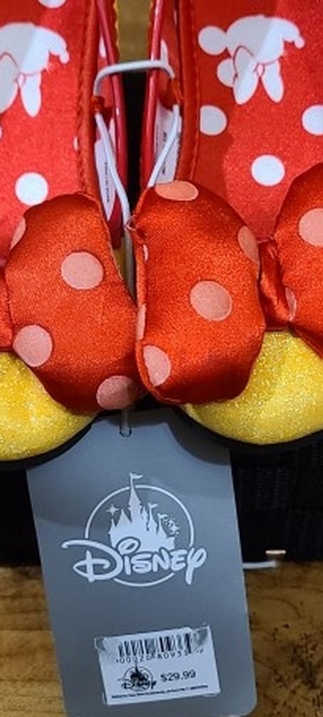 Disney Minnie Mouse Costume Shoes