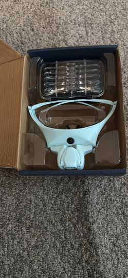 led magnifier glasses with multiple lenses $15