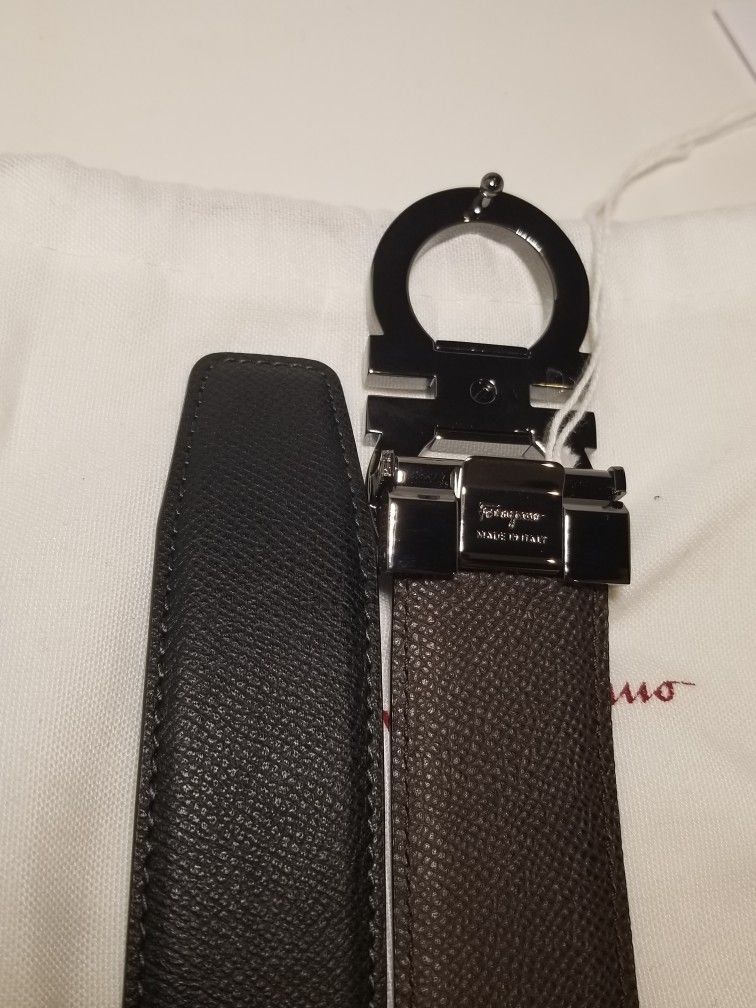 Salvatore Ferragamo Black Belt Authentic