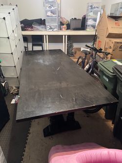 Black Dining Room Table