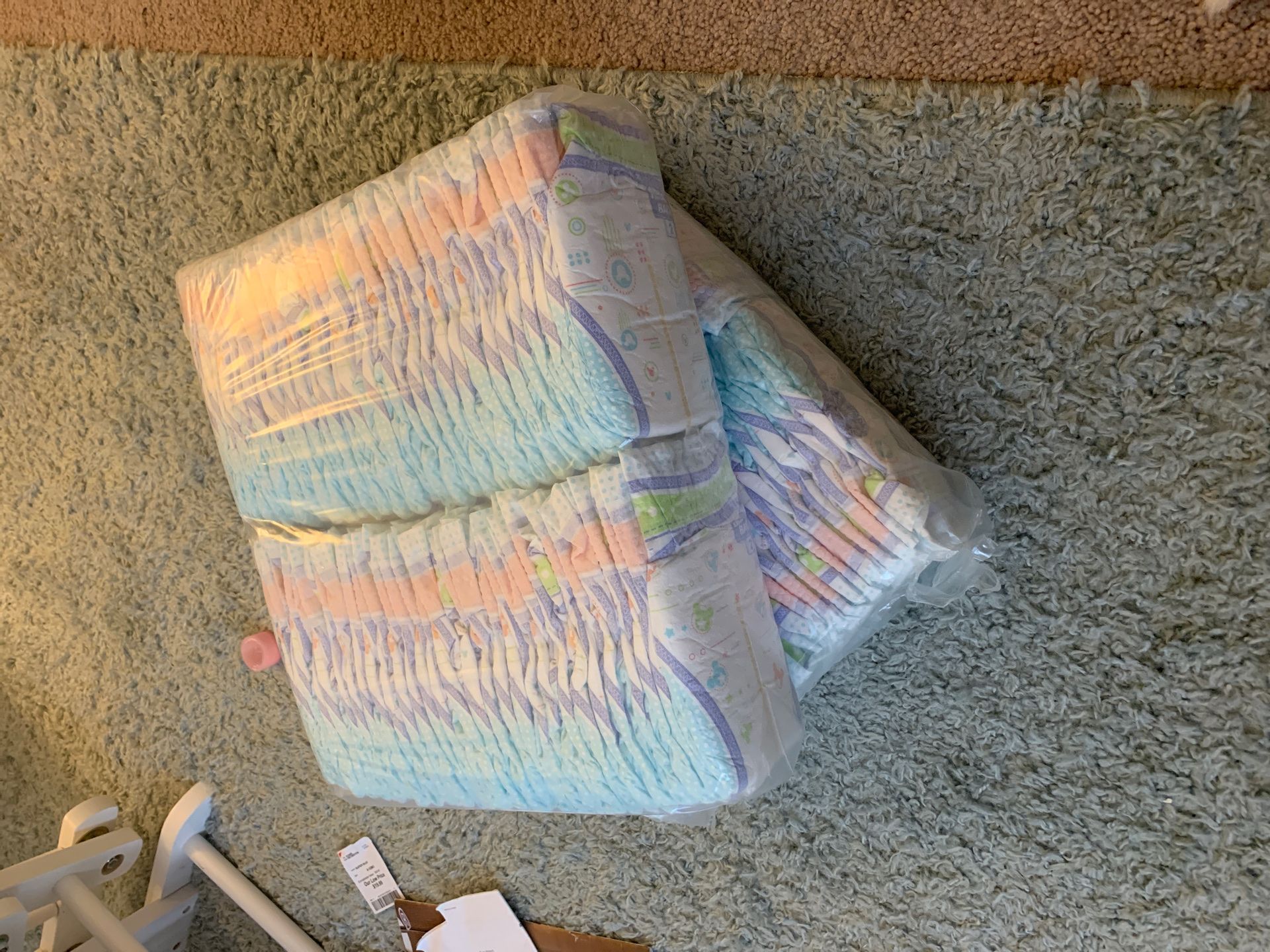 HUGGIES, Pampers & Target Diapers