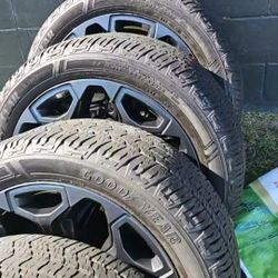 GoodYear Truck Tires & Rims