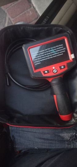 Milwaukee inspection camera