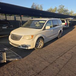 2012 Chrysler Town And Country For Parts