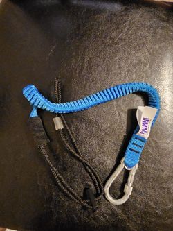 Palmer Safety (T2203) Tool Lanyard with Screw Gate Carabiner, 51"
Palmer Safety (T2203) Tool Lanyard with Screw Gate Carabiner