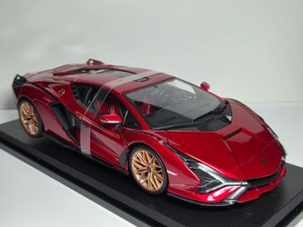 Lamborghini Sian die xast car 1:18  new