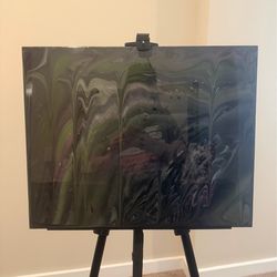 Acrylic Pour Artwork