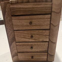 Beautiful Wood Jewelry Box