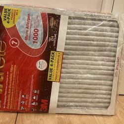 Air Filter 20x25x1” 3M
