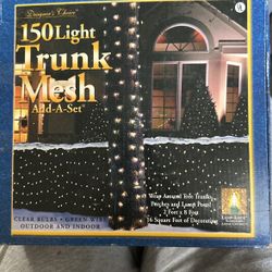 150 Light Trunk Mesh 