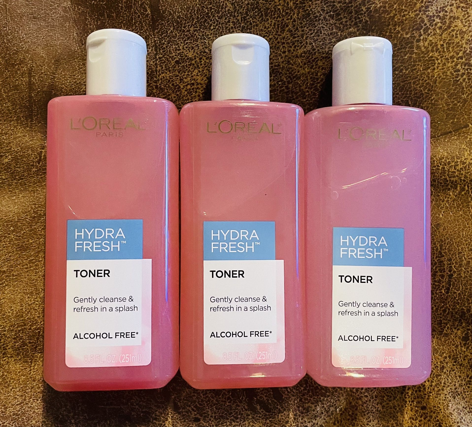 L'Oreal Paris Hydrafresh Alcohol Free Toner