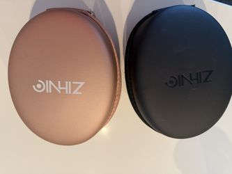 Zihnic Headphones (2) Black And Rose gold 