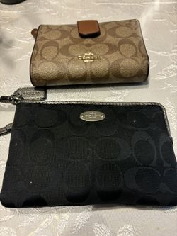 Coach wallets