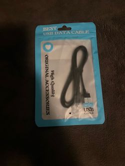 USB lightning cable