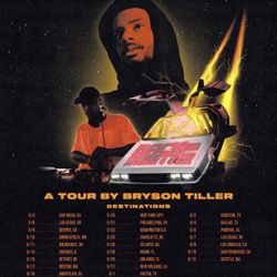 Bryson Tiller A Tour By Bryson Tiller At SOLD OUT CHICAGO Radius 5/13/23