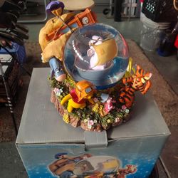 Disney Winnie The Pooh Globes