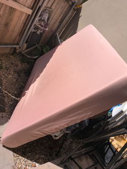 Gently used queen mattress