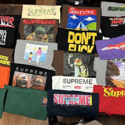 Supreme Shirts Size MEDIUM LARGE AND X LARGE 