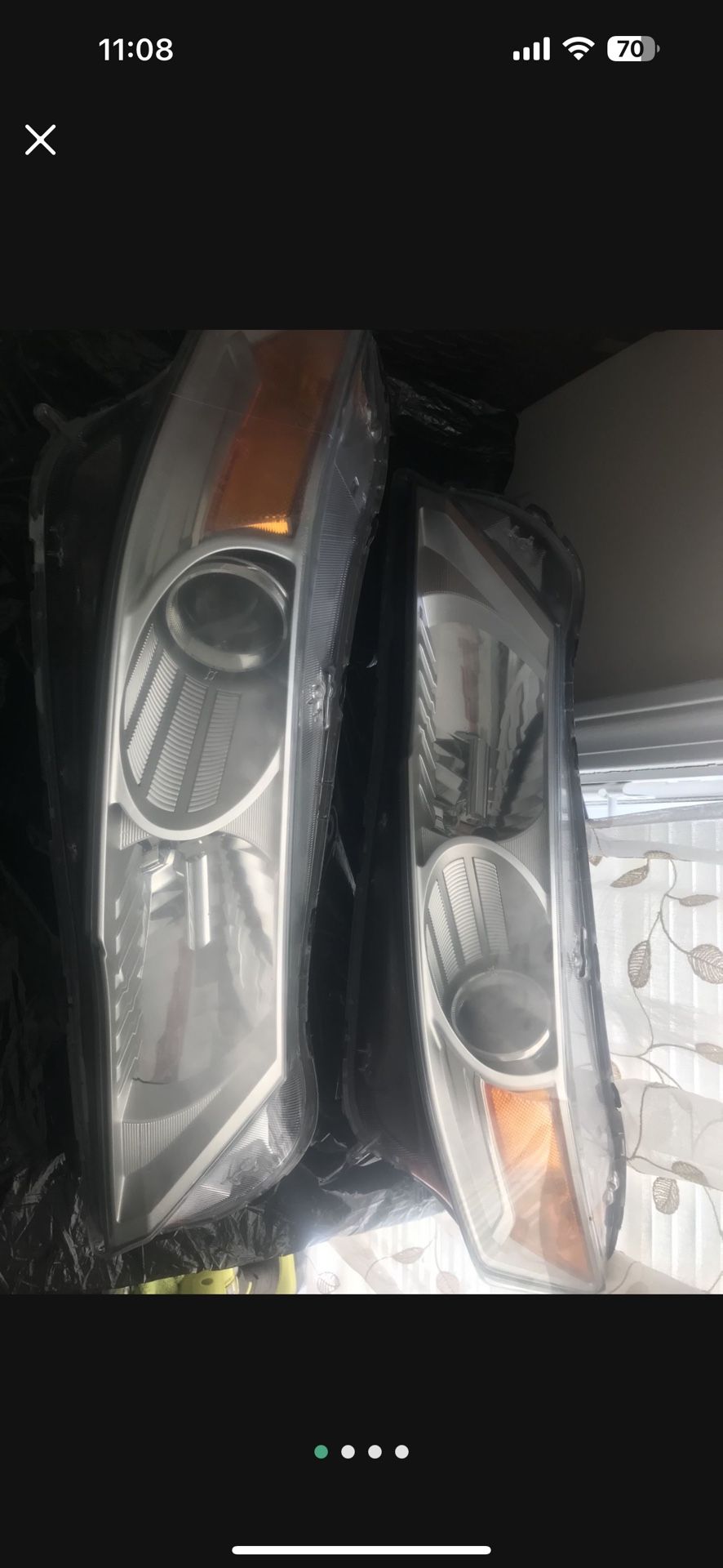 2009 -2014 Acura TL Headlight