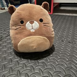 Chip The Bever Squishmallow 8”