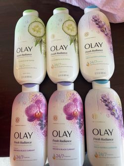 OLAY Fresh Radiance Body Wash