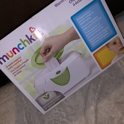 Munchkin Warm Glow Wipe Warmer