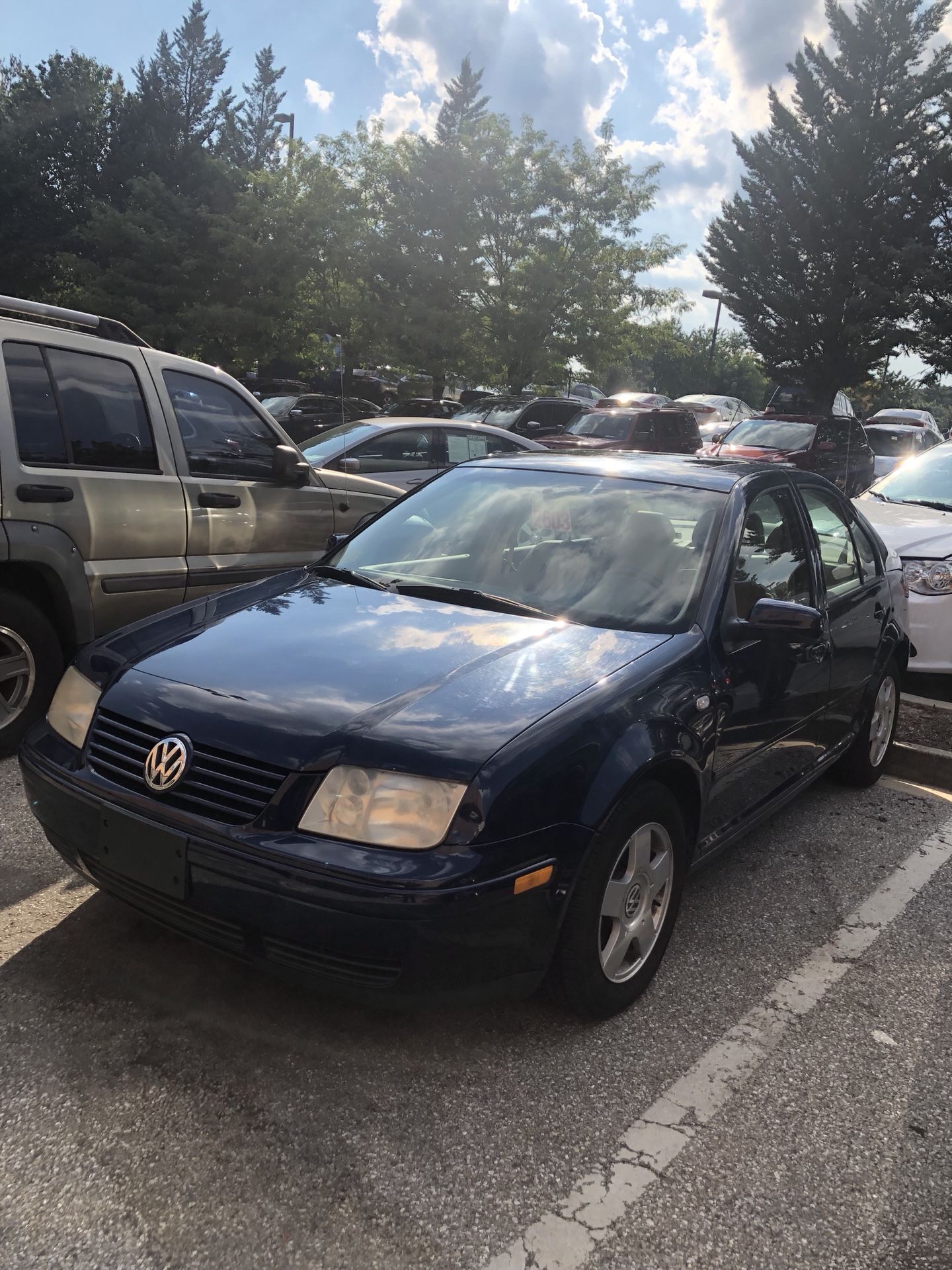 2002 Volkswagen Jetta