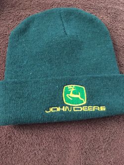 John Deere toboggan