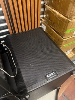 QSC KS118 Active Powered Subwoofer