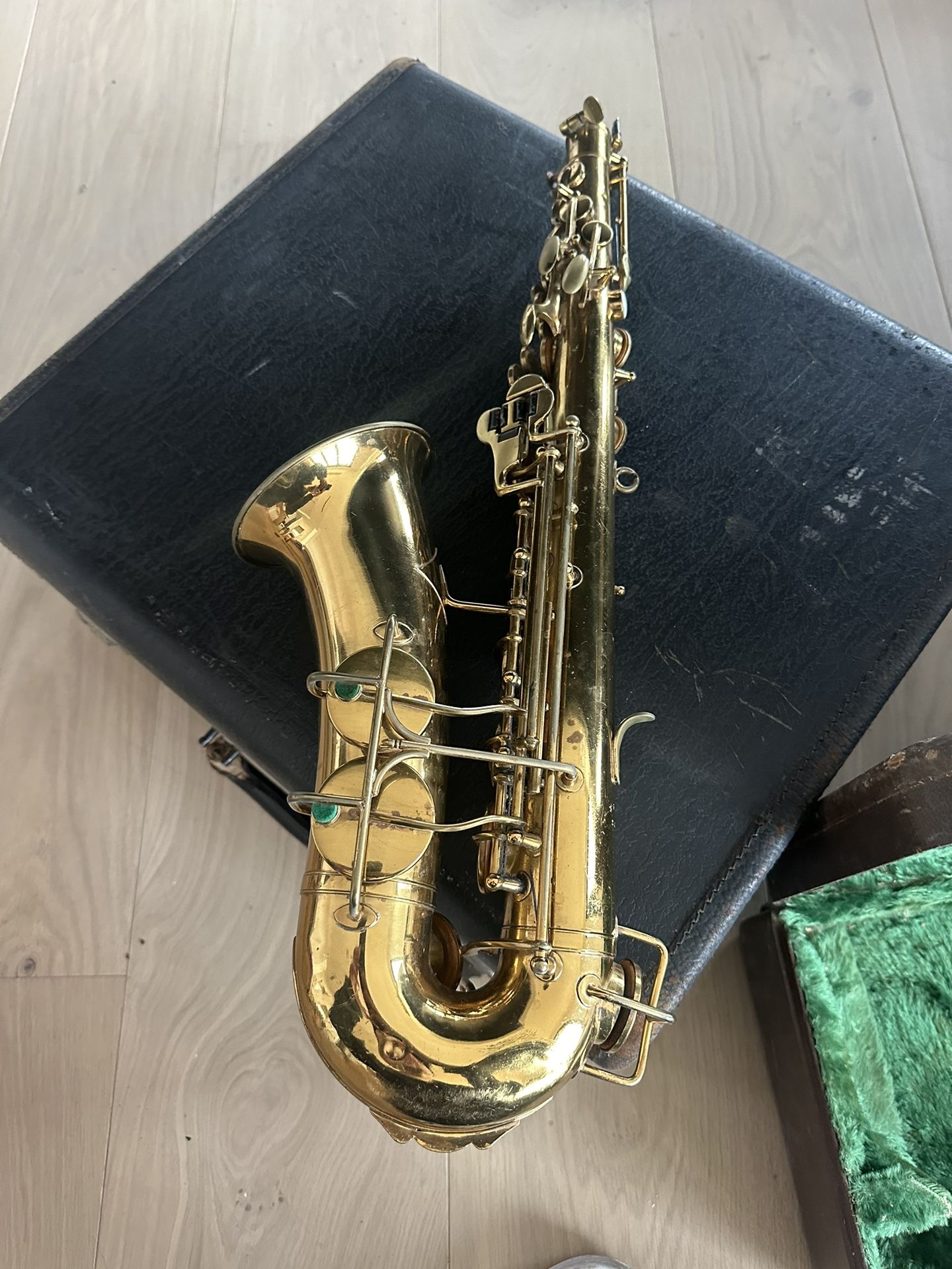 Elkhart Saxophone