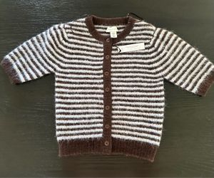 Sincerely Jules Striped Knit Cardigan