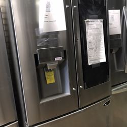 LG 26 cu.ft. Refrigerator on Sale Model#LFX26596S Smart Wi-Fi InstaView Door-in-Door