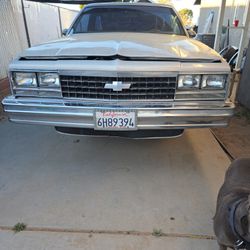 1985 El Camino 