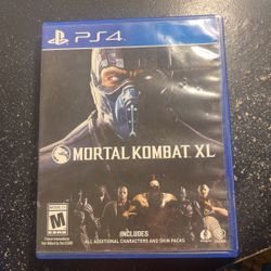 Mortal Kombat XL PS4 