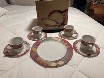 Studio Nova 4 Piece Dinner Ware