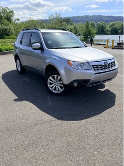 2012 Subaru Forester