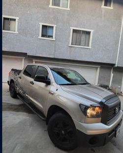 2008 toyota tundra 5.7  Salvage Title