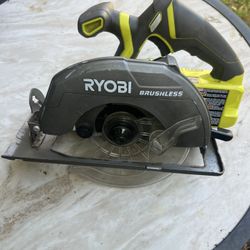 Circular Saw Ryobi 7 1/4 Tool Only 