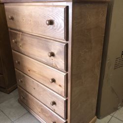 Cajonera De Madera De Pino