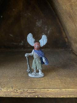 Dungeons and dragons pewter figurine
